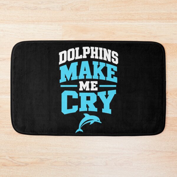 Item preview, Dolphins Make Me Cry Funny Ocean Marine Life Lovers designed and sold by Whirx.