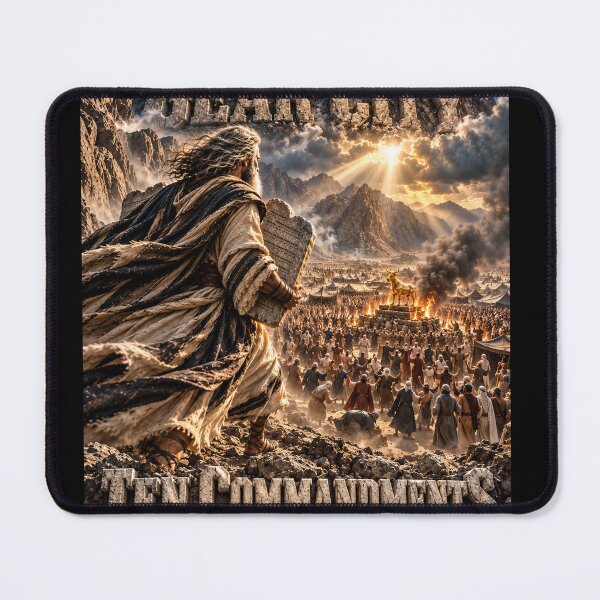 Item preview, The Ten Commandments designed and sold by GearCity.