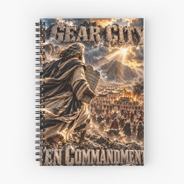 Item preview, The Ten Commandments designed and sold by GearCity.