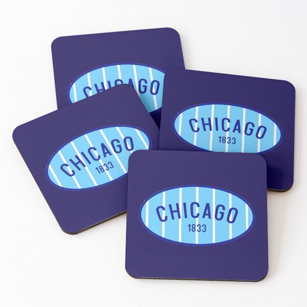Item preview, Chicago 1833 Pinstripe designed and sold by Normbot2000.