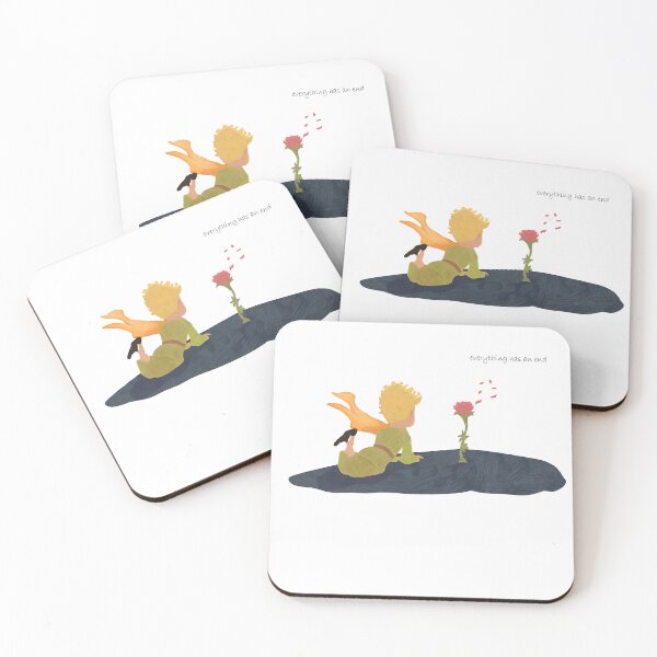 Item preview, The Little Prince and His Rose designed and sold by olisiek21.