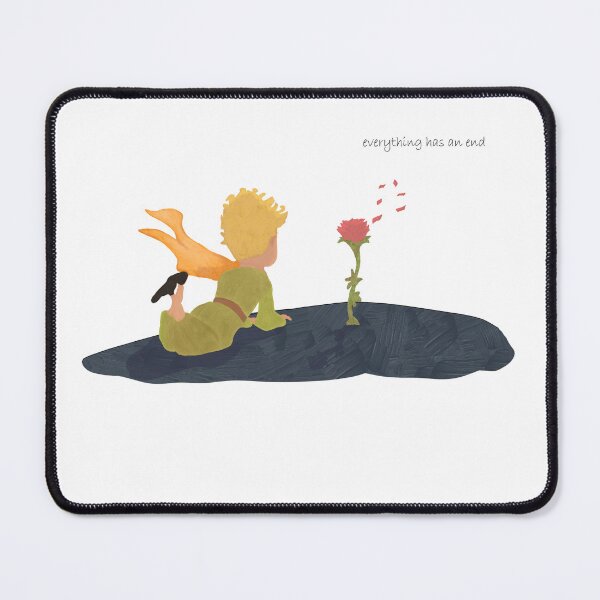 Item preview, The Little Prince and His Rose designed and sold by olisiek21.
