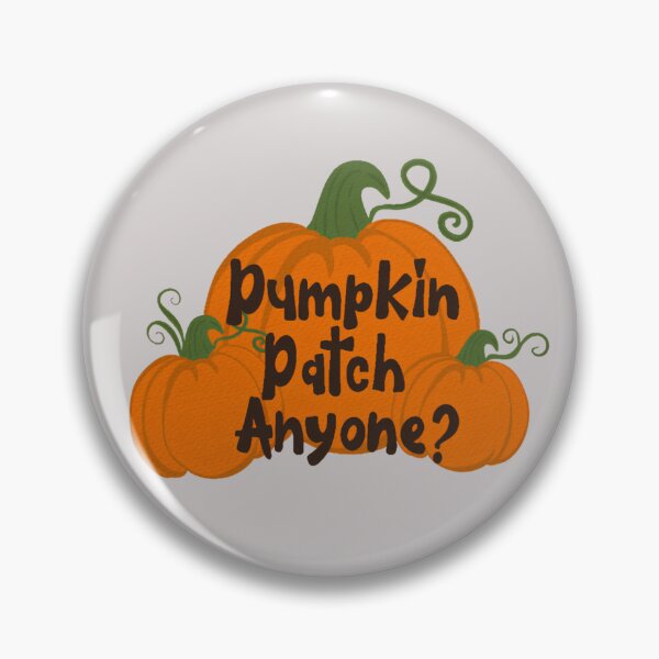 Item preview, Pumpkin patch anyone? designed and sold by Sketchy Stickers.