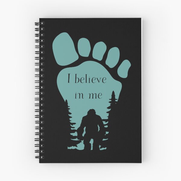 Item preview, Bigfoot I Believe in Me - Funny Sasquatch Design designed and sold by alice-in-wonder.