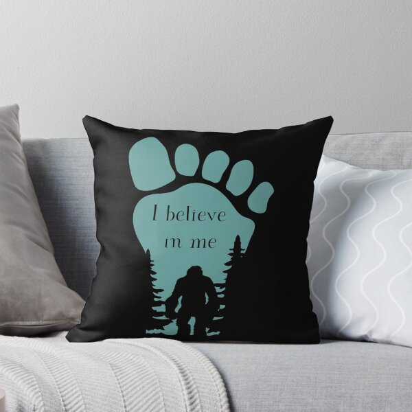 Item preview, Bigfoot I Believe in Me - Funny Sasquatch Design designed and sold by alice-in-wonder.