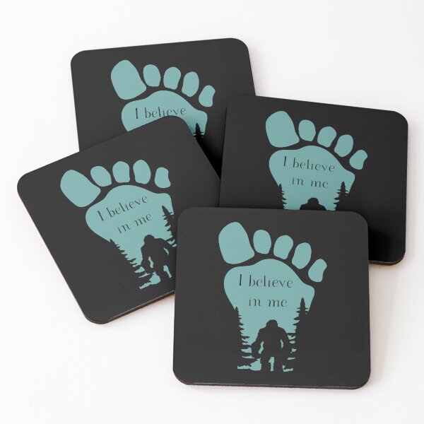 Item preview, Bigfoot I Believe in Me - Funny Sasquatch Design designed and sold by alice-in-wonder.