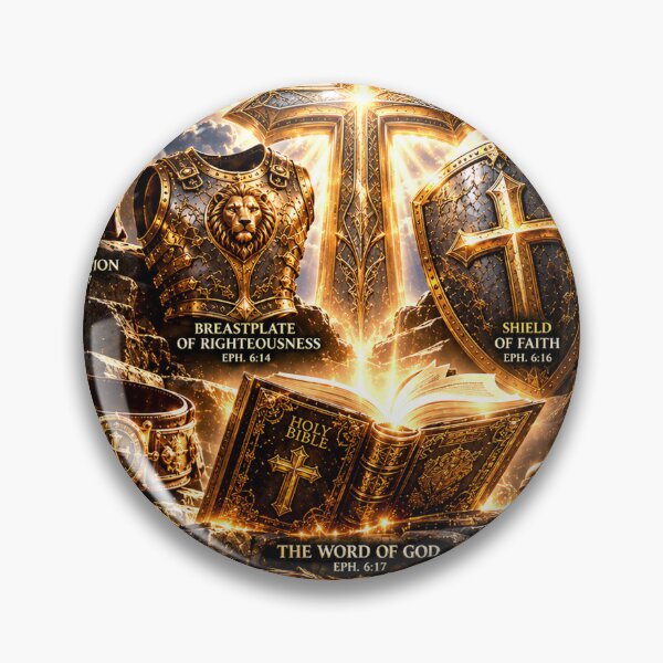 Item preview, The Armor of God designed and sold by GearCity.