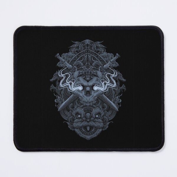 Item preview, Samurai Skull Dragons and Swords Theme designed and sold by Adronia.