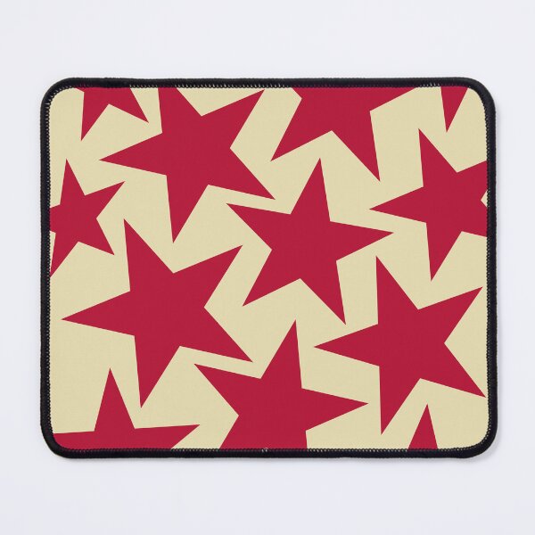 Item preview, Large Red Stars designed and sold by Jeallan Designs.
