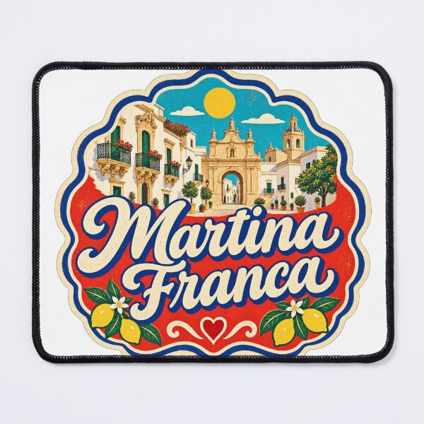 Item preview, Martina Franca Italy Travel Souvenir Painted Italian Sign designed and sold by VisualArtsOasis.