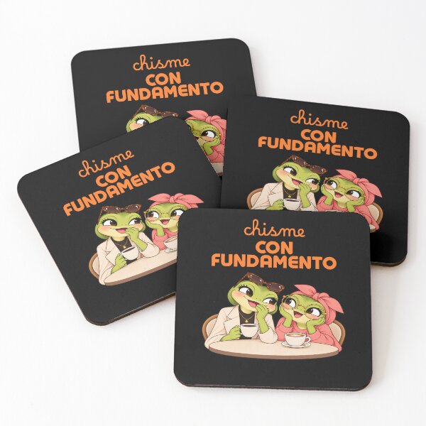 Item preview, Chisme con Fundamento, Funny Gossip Frog Cofee designed and sold by ivonova.