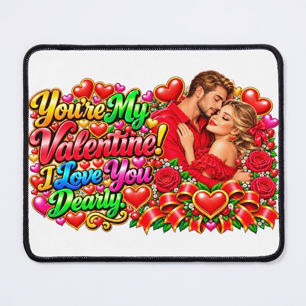 Item preview, You’re My Valentine Love Forever designed and sold by New Wave Artworks & Odds &Ends.