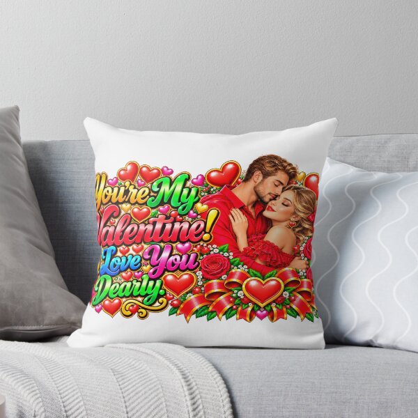 Item preview, You’re My Valentine Love Forever designed and sold by New Wave Artworks & Odds &Ends.