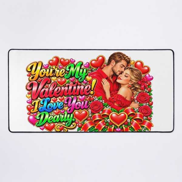 Item preview, You’re My Valentine Love Forever designed and sold by New Wave Artworks & Odds &Ends.