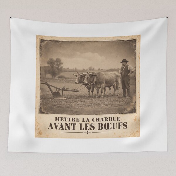 Item preview, Putting the cart before the horse — Departure compromised designed and sold by Lazenco.