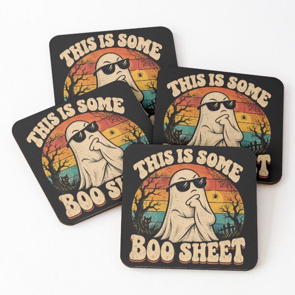 Item preview, This Is Some Boo Sheet Funny Ghost Halloween designed and sold by will freed18.