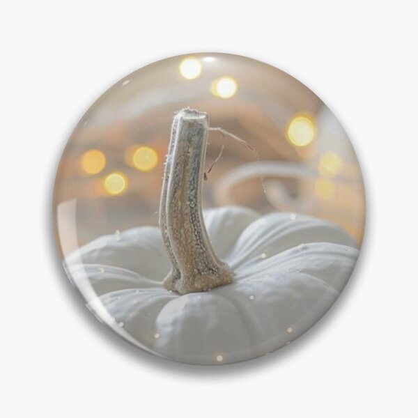 Item preview, Cozy White Pumpkin Fairy Lights — Minimalist Neutral Fall Decor designed and sold by LYAN-STORE.
