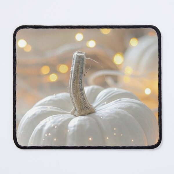 Item preview, Cozy White Pumpkin Fairy Lights — Minimalist Neutral Fall Decor designed and sold by LYAN-STORE.