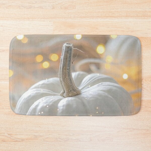 Item preview, Cozy White Pumpkin Fairy Lights — Minimalist Neutral Fall Decor designed and sold by LYAN-STORE.