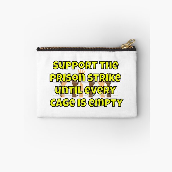 Item preview, Support the Prison Strike Until Every Cage Is Empty Prisoner Strike 2018  designed and sold by CreativeStrike.