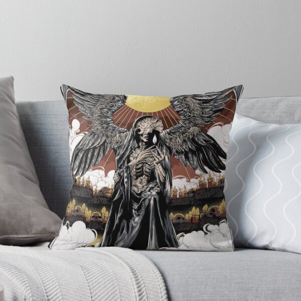 Item preview, Angel of Death Gothic Illustration Theme designed and sold by Adronia.