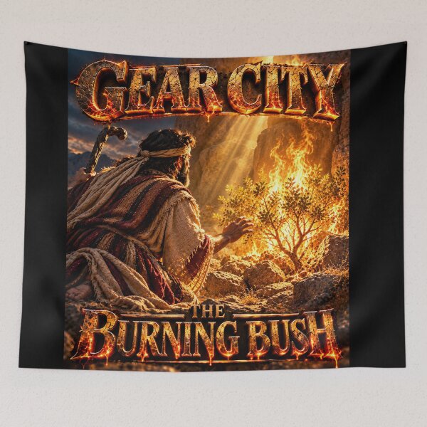 Item preview, The Burning Bush designed and sold by GearCity.