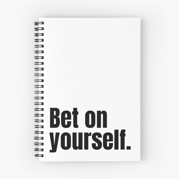 Item preview, Bet On Yourself designed and sold by PublicArtDesign.