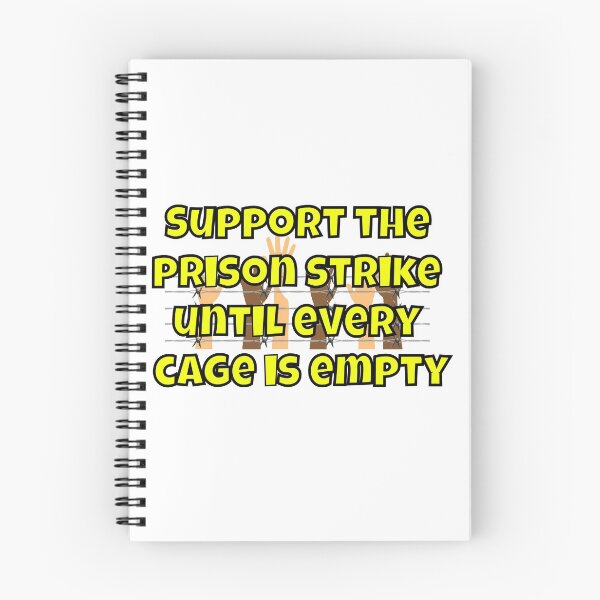 Item preview, Support the Prison Strike Until Every Cage Is Empty Prisoner Strike 2018  designed and sold by CreativeStrike.
