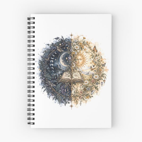Item preview, Alchemical Sun And Moon – Duality designed and sold by Shadow Sprite Art.