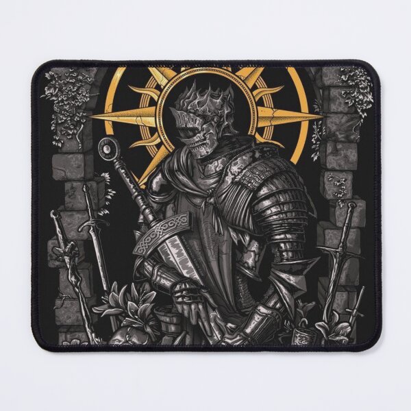 Item preview, Undead Knight Golden Halo Theme designed and sold by Adronia.