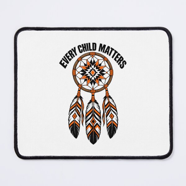 Item preview, Every Child Matters Orange Shirt Day Dreamcatcher Indigenous designed and sold by Whirx.