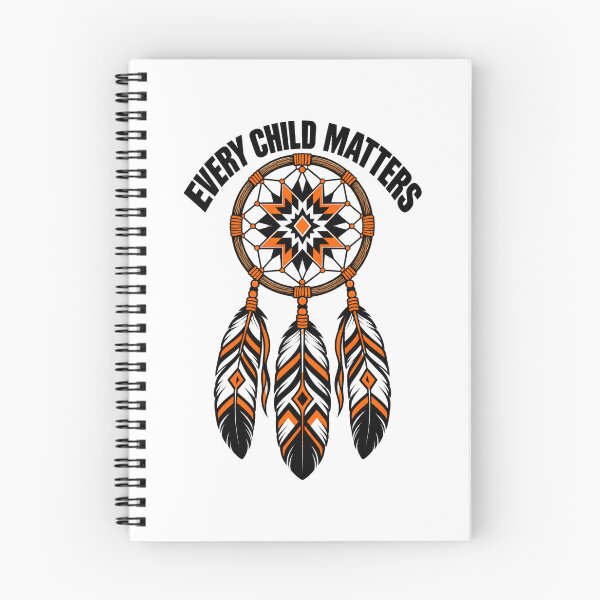 Item preview, Every Child Matters Orange Shirt Day Dreamcatcher Indigenous designed and sold by Whirx.