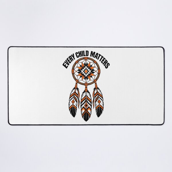 Item preview, Every Child Matters Orange Shirt Day Dreamcatcher Indigenous designed and sold by Whirx.