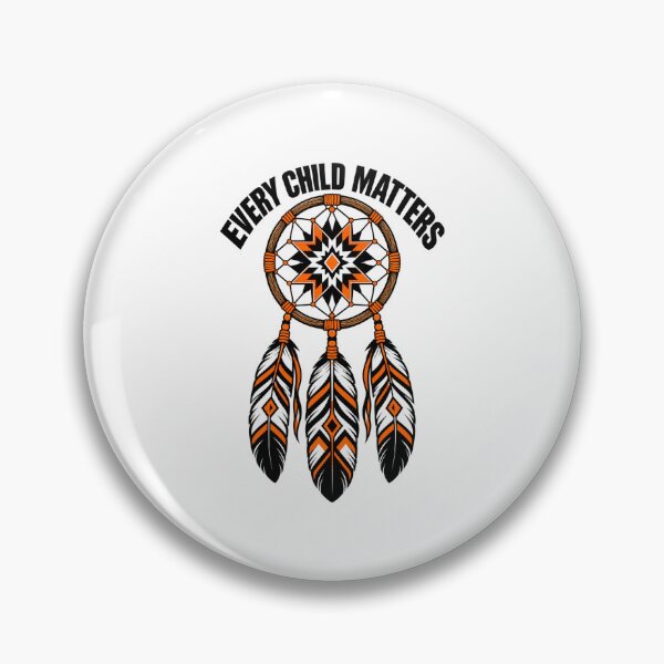 Item preview, Every Child Matters Orange Shirt Day Dreamcatcher Indigenous designed and sold by Whirx.