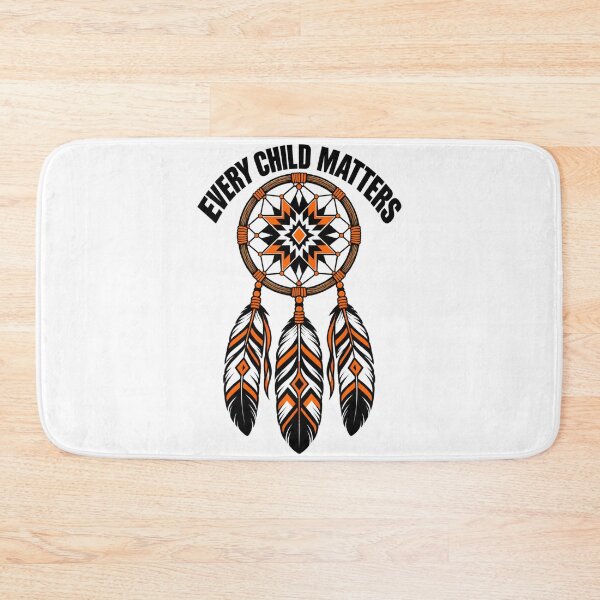 Item preview, Every Child Matters Orange Shirt Day Dreamcatcher Indigenous designed and sold by Whirx.