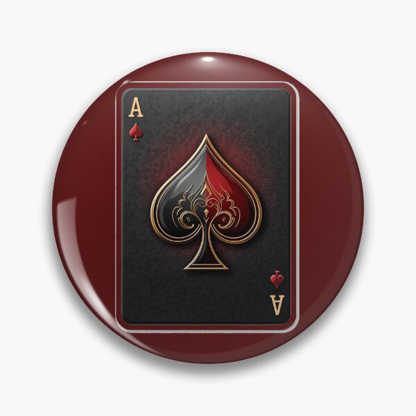 Item preview, Christmas Ace of Spades Card designed and sold by MargaretPolanco.