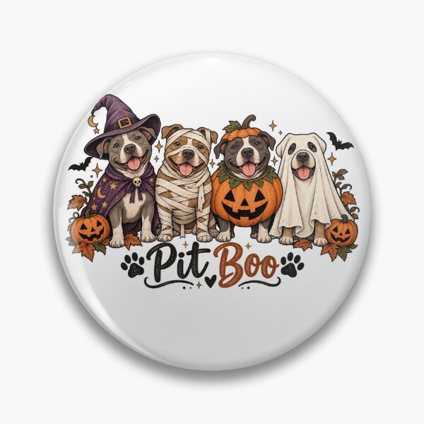 Item preview, Pit Boo Halloween Pit Bull Costume Dogs designed and sold by will freed18.