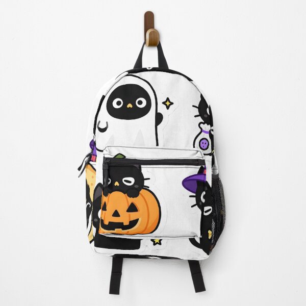 Item preview, Cute Black Cats Halloween Sticker Pack designed and sold by chill-a-lot.