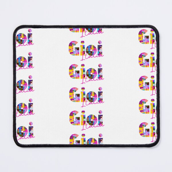 Item preview, Gioi, Salerno, Italy, Italia, colorful typography design for travellers designed and sold by Wanderful-roads.