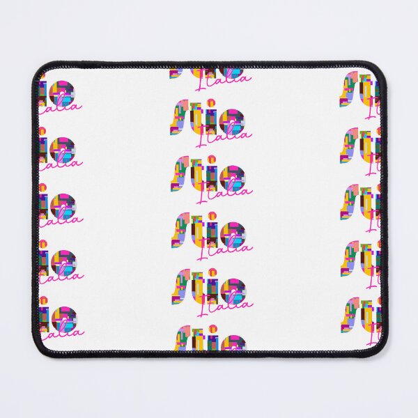 Item preview, Stio, Salerno, Italy, Italia, colorful typography design for travellers designed and sold by Wanderful-roads.
