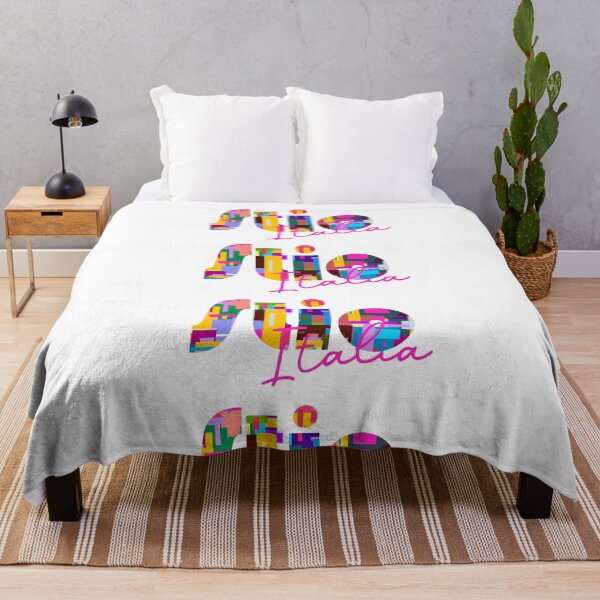 Item preview, Stio, Salerno, Italy, Italia, colorful typography design for travellers designed and sold by Wanderful-roads.