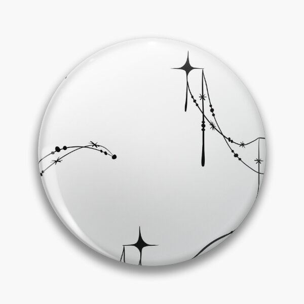 Item preview, Minimalist Whimsigoth Sparkles & Celestial Droplets Pattern designed and sold by LYAN-STORE.