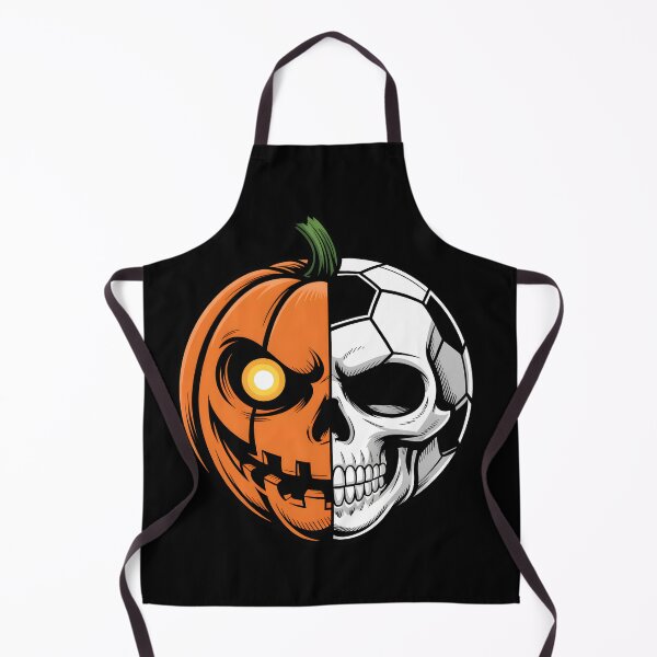 Item preview, Halloween Pumpkin Skull Split Face designed and sold by limanol.