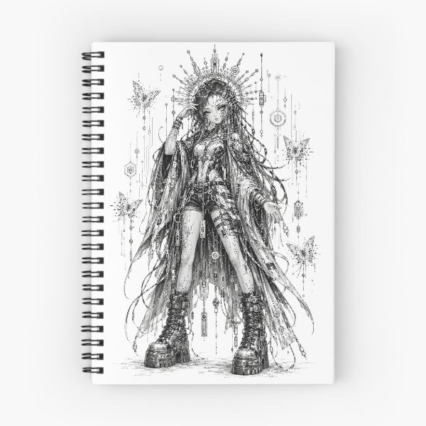 Item preview, Cyber Gothic Butterfly Queen designed and sold by Shadow Sprite Art.