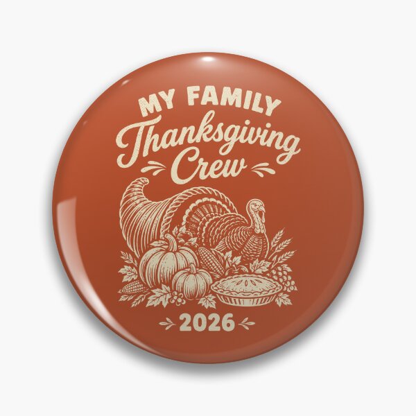 Item preview, My Family Thanksgiving Crew 2026 Fall Dinner Matching   designed and sold by Y-Vibes.