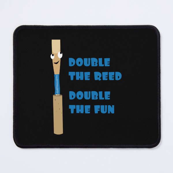 Item preview, Funny oboe reed - double the reed, double the fun designed and sold by kobyakov.