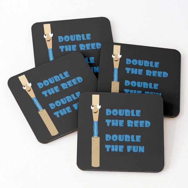 Item preview, Funny oboe reed - double the reed, double the fun designed and sold by kobyakov.