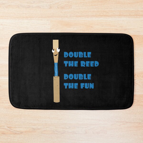 Item preview, Funny oboe reed - double the reed, double the fun designed and sold by kobyakov.