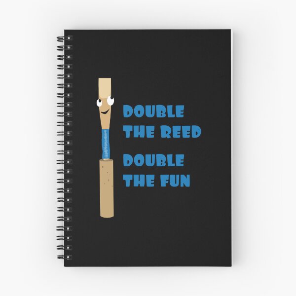 Item preview, Funny oboe reed - double the reed, double the fun designed and sold by kobyakov.