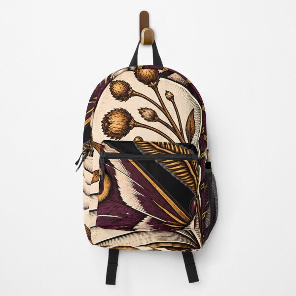 Item preview, Book Moth Gothic Library Art designed and sold by Winakuart.